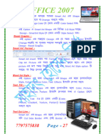 Ms Word 2007 Part 2