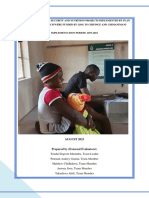 Chipinge and Chimanimani Evaluation Report PDF