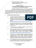 Processo Seletivo 01.2024 SMEBM