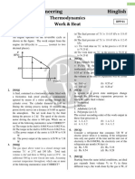 Work and Heat - DPP 01 (Of Lec 04)