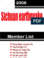 4B Group 6 Sichuan Earthquake