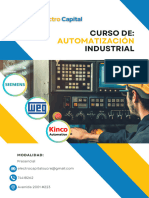 Curso de Automatización Industrial