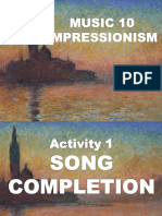 Impressionism Music