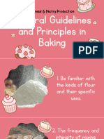 4 BP Guidelines Processes in Baking