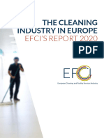 The Cleaning Industry in Europe