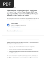 Google Privacy Policy en