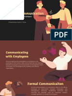 Communicating With Employees