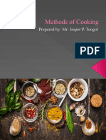 SC Methods of Cooking 1