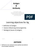 Antigen Antibody BSC Nursing