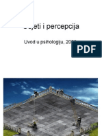 Osjeti I Percepcija