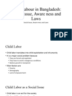 Child Labour in Bangladesh