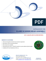 Catalogue - Flame Scanner Head Assy