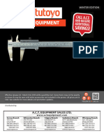 Q1 Precision Equipment Flyer 2024w