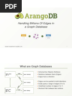 ArangoDB PDF Submission Handling Billions of Edges in A Graph Database