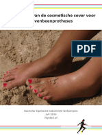 Herontwerp Van de Cosmetische Cover Voor Bovenbeenprotheses