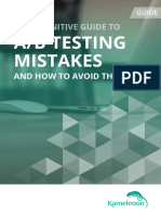 The Definitive Guide To Ab Testing Mistakes