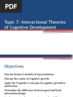 Topic 7-Interactional Theories