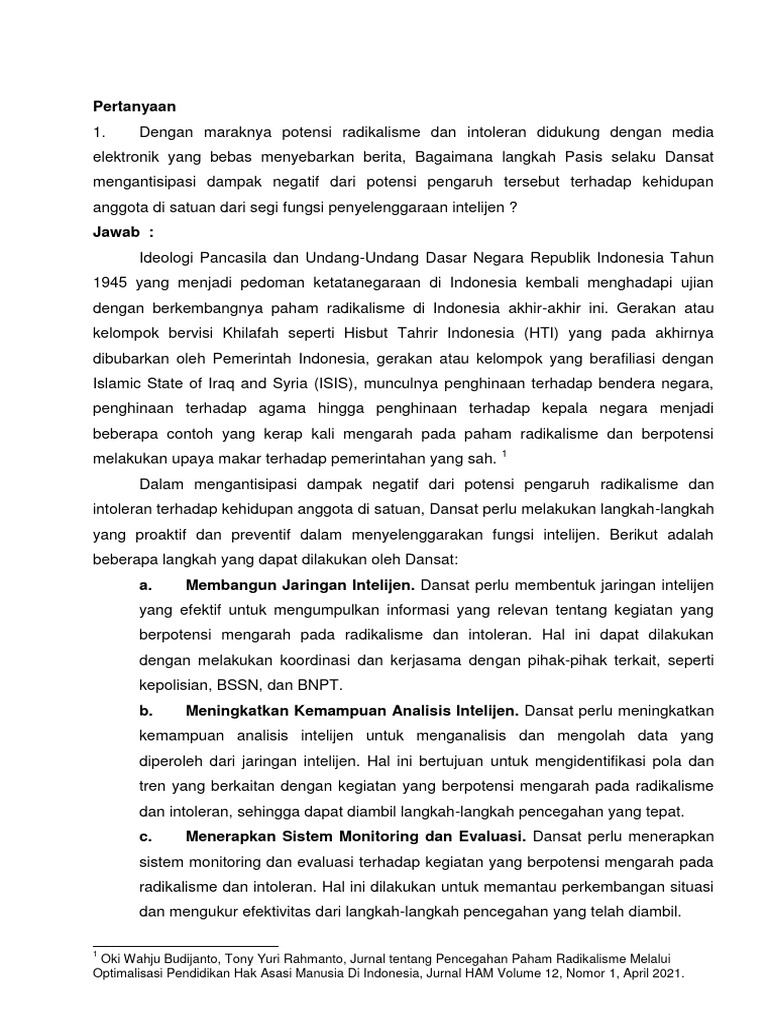 Kolaborasi Auditor Forensik TNI dengan Lembaga Eksternal