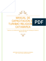 Manual de Turismo Religioso Catamarca