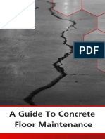 Cogri Group The Concrete Floor Maintenance Guide