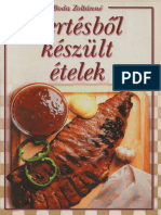 Boda Zoltánné - Sertésből készült ételek