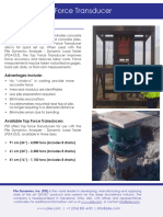 PDI TopForceTransducer Brochure
