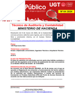 Boletín Diario de Empleo Público (13 de Marzo de 2024)