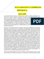 Cimientos Socavados de La Temprana República