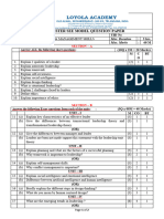 Sec 23401 Leadership & Management Skills NCSF and NCH Sem End Model QP 2024