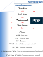 Workbook 8 - Formação de Acordes