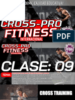 Clase 9 - Cross Pro Fitness - Ifbb