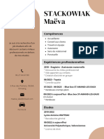 CV Maëva