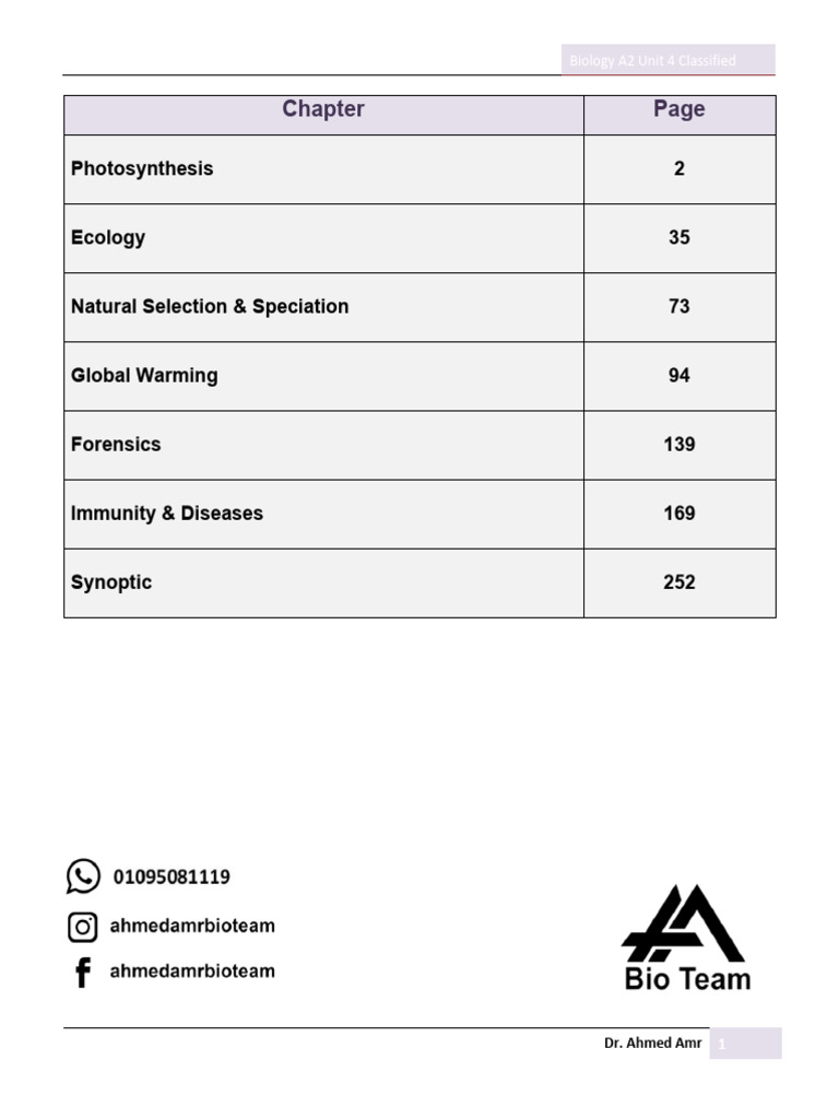 Unit 4 Classified Part 2 Final Pdf Gel Electrophoresis