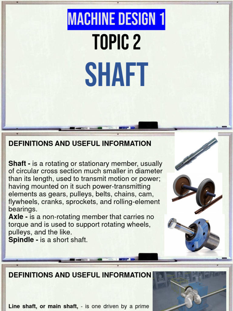 Mechanical Shaft Design Guide | PDF | Strength Of Materials | Stress ...