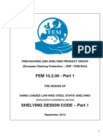 11 - Fem Racking and Shelving Product Group