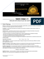 Resume Informatique de Gestion