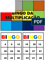 Bingo Da Multiplicação