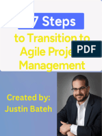 17 Steps to Transition to Agile Project Management