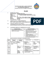 Silabos de Analisis de Costos Unitarios y Presupuestos de Obra