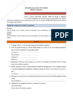 Modul Conjunctiv