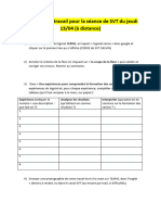 Consignes de Travail Pour Jeudi 13avril