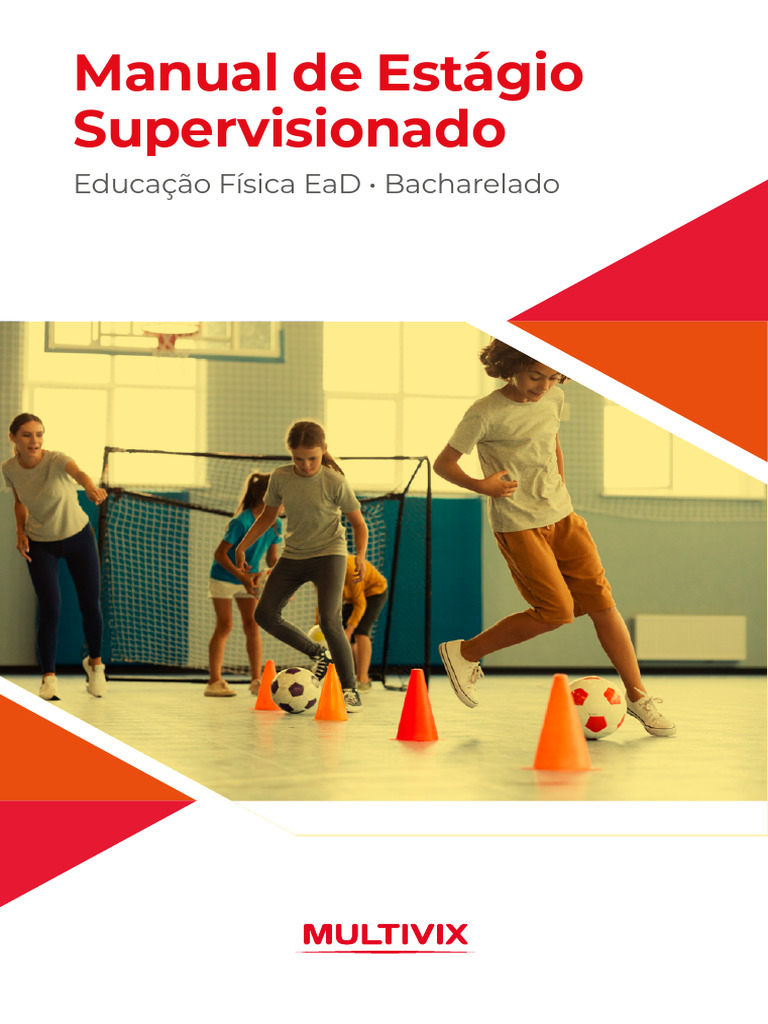 Manual de Estagio - Educacao Fisica EaD (Bacharelado) 2024 | PDF ...
