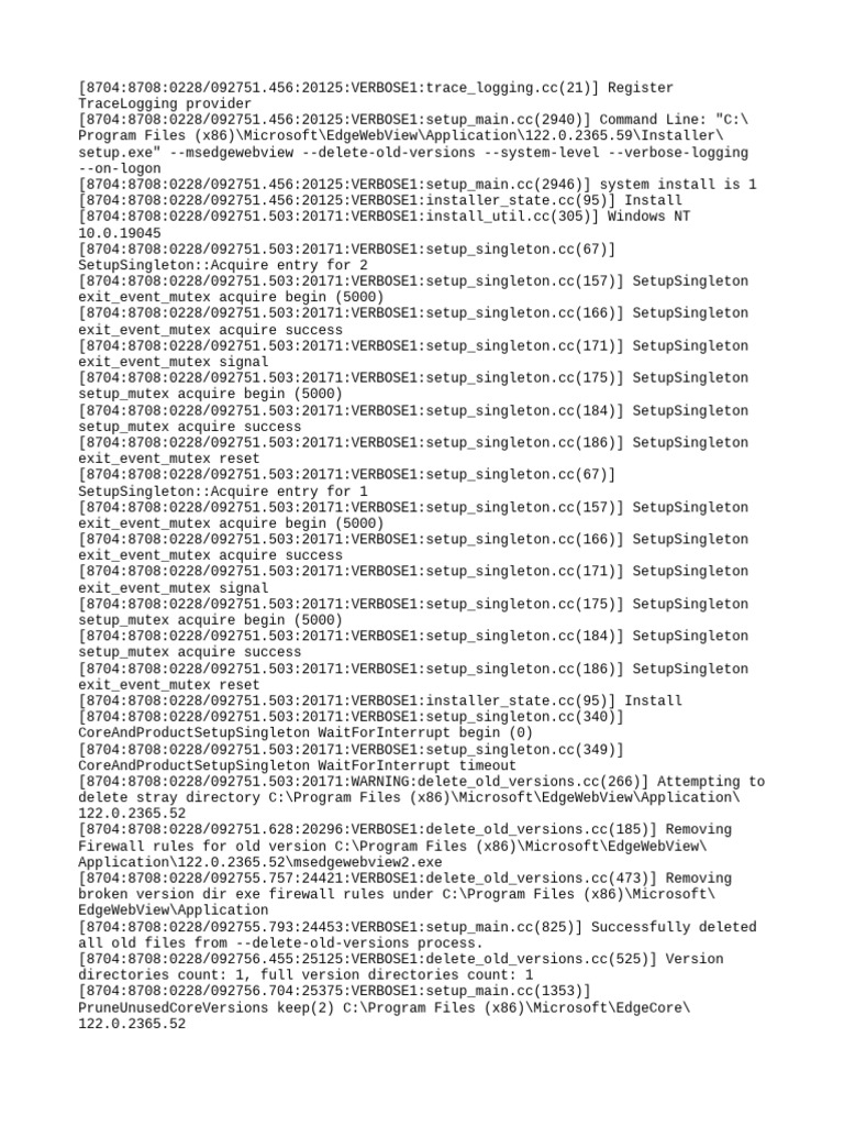 Nginx Windows Installation