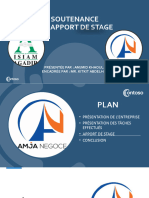 Soutenance de Rapport de Stage