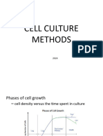 CELL CULTURE METHODS Notes