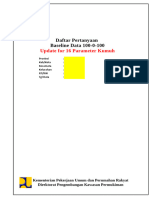 Kosong FORM BASELINE 16 Kriteria