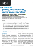 An Intelligent Disease Prediction and Drug Recommendation Prototype by Using Multiple Approaches of