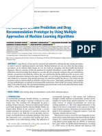 An Intelligent Disease Prediction and Drug Recommendation Prototype by Using Multiple Approaches of
