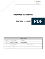 Sartorius Manual Dcu-Host Interface 1 - 6