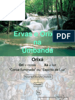 Pdfcoffee.com Ervas e Orixas Na Umbanda PDF Free